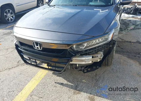 2019 Honda Accord Sport from USA, damaged, VIN 1HGCV1F34KA109341